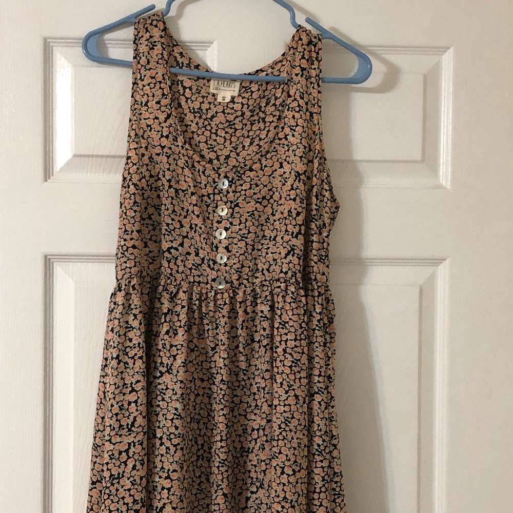 L.A. Hearts Floral Dress - Size Medium